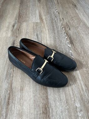 JONAK Paris Gold Bar Loafers Made in Portugal